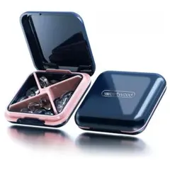 ピルケース 携帯用 サプリケース おしゃれ 錠剤ケース 入れ歯 アクセサリー収納