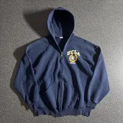 90s USA Russell Athletic zip hoodie