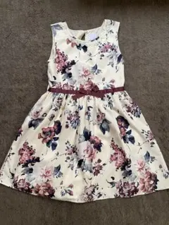 axes femme 花柄 ノースリーブ ワンピースのサムネイル