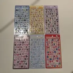 新品正規品 ボンボンドロップシール サンリオ 文字