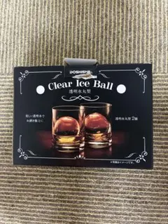 DOSHISHA Clear Ice Ball 透明氷丸型 2個のサムネイル