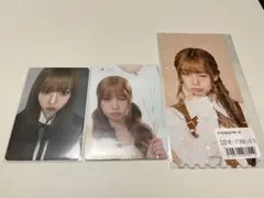 ME:I 高見文寧 3枚セット