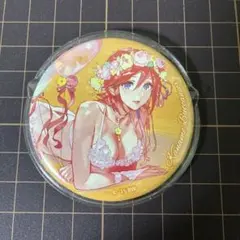 アズールレーン ブレマートン 缶バッジ 75㎜ 大陸限定 アクリル