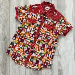 ヒスミニ ▪️ヒステリックミニ半袖シャツ140cm検レトロ ミニちゃん