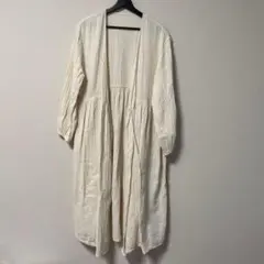 無印良品　ルームウェア　薄手ガウン　XL