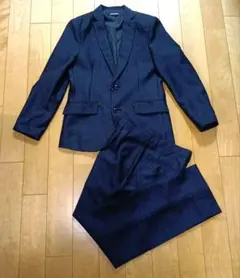 BACK&FORTH スーツ 160 ダークストライプ