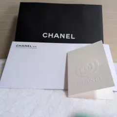 CHANEL ショップ袋 黒 三点セット