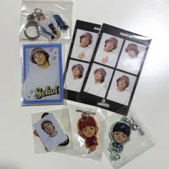 世界さん　D賞&E賞&F賞　ロト　会場限定ガチャセット