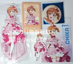 ラブライブ！ μ's × Aqours 高海千歌　桜内梨子　渡辺曜　アクスタ ラブライブ！ μ's × Aqours 高海千歌 桜内梨子 渡辺曜 アクスタ - メルカリ