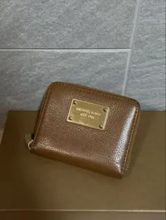 MICHAEL KORS ブラウン二つ折り財布