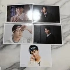 超特急　タカシ　生写真　9枚セット