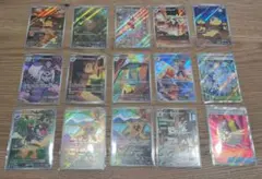 ポケモンカード 15枚セット　AR SR