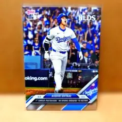 大谷翔平/2024年/ポストシーズン初ホームラン