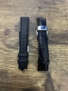 M*N様 BREITLING ブラックラバーベルト 22-20 - メルカリ