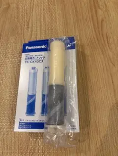 Panasonic 浄水器交換用カートリッジ TK-CK40C3 1本のサムネイル