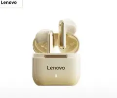 【極美品】Lenovo TA100 ワイヤレスイヤホン Bluetoothのサムネイル