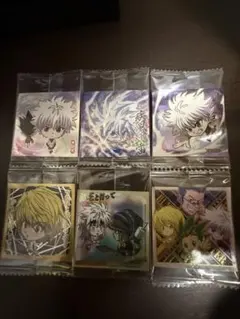 hunterhunterウエハースシール 6枚