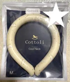 未使用に近い★ Cottoli クールネック