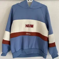 【匿名配送】NUM フード付きパーカー
