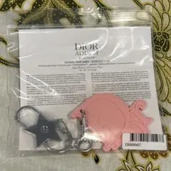 Dior キーホルダー チャーム(おまけステッカー付)