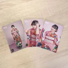 松本かれん 生写真 2023振袖ver.