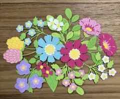ダイカット詰め合わせ　お花