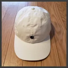 Carhartt WIP キャップ 6パネル 白