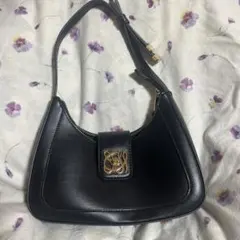 VIS ハンドルリボンワンショルダーバッグ