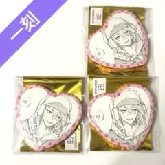 恋せよまやかし天使ども　プリンセスカフェ　ハート缶バッジ　一刻