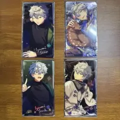 あんスタ　中国 招募 クリアカード 招募クリカ　フォトカード　瀬名泉　A B