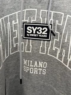 SY32 by SWEET YEARS グレー パーカー XLセットアップのサムネイル