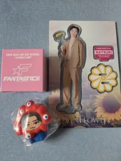 堀夏喜　アクリルスタンド　SUNFLOWER みゃくみゃくセット