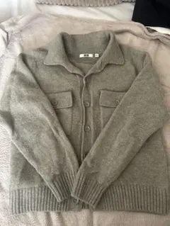 UNIQLO U ウールニットカーディガンSサイズ