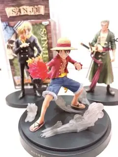 ワンピース フィギュア3体セット