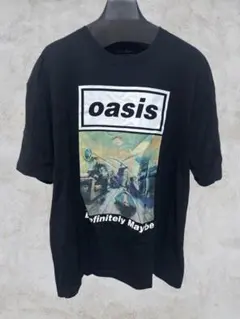 オアシス アダムエロペ 別注 Tシャツ Definitely Maybe XL - メルカリ