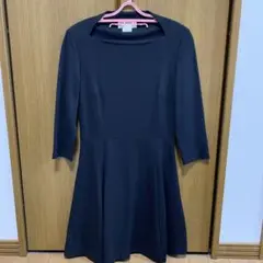 美品 kate spade ブラックワンピース