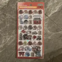 ボンボンドロップシール 和柄 東京観光