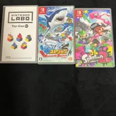 Nintendo Switch ソフト 3点セット - メルカリ