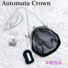 新品未使用✨Automata Crown がま口ポーチ ショルダーポーチ　亜沙