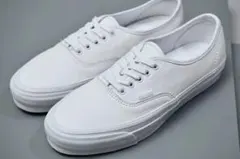 【新品未使用】VANS Premium Authentic LX ホワイトレザー