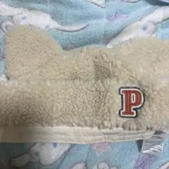 ディズニーリゾート 三匹のこぶた ファンキャップ 帽子 ボア