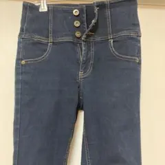 ヘザー　デニムパンツ　ジーパン　X S