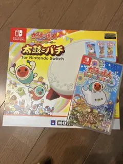 Switch太鼓の達人　ソフト＆タタコンセット