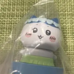 映画ちいかわ 人魚の島のひみつ フリフリヘッドフィギュア①　ハチワレ