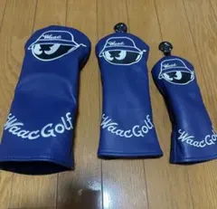 PEARLY GATES ヘッドカバー パターカバー付 計4点セット 番手タグ付 