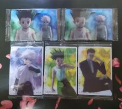 HUNTER×HUNTER イタジャガ ゴン キルア レオリオ セット