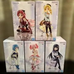 【新品・未開封】魔法少女まどか☆マギカ [新編]叛逆の物語フィギュア 5体セット