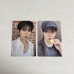 ATEEZ LemonDrop ユノ トレカ