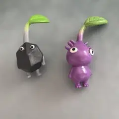 ピクミン フィギュア 岩ピクミン 紫ピクミン 2体セットのサムネイル