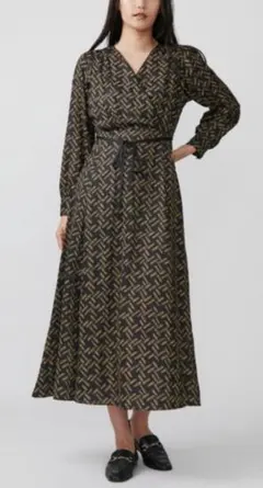 TONAL 柄ワンピース 　トーナルのサムネイル